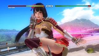 【Dead or Alive 5 Last Round】超必殺技集 デッドオアアライブ5