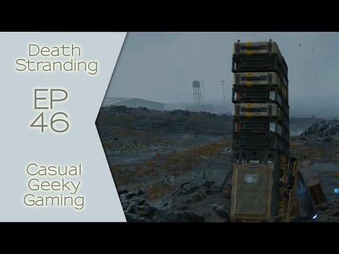 1 Abandoned Roadside Factory Points The Way | DEATH STRANDING Walkthrough Gameplay | Part 46