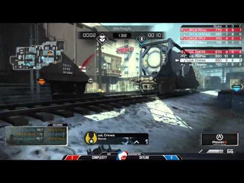 compLexity vs Skyline - Game 3 - Champ W1 - MLG Columbus 2013