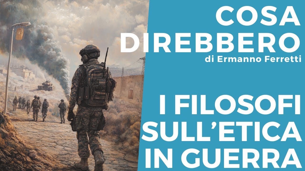 Cosa direbbero i filosofi sull'etica in guerra e sui limiti alle azioni militari