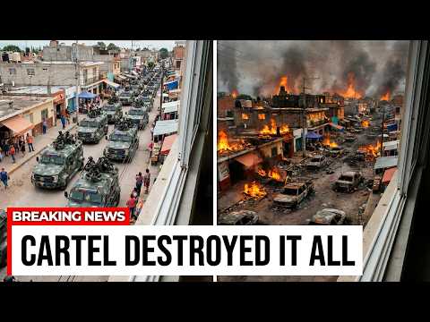 Mexico Cartel DEVASTATING Aftermath (Jalisco Cartel Revenge Attacks)