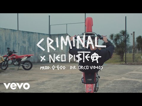 Neo Pistea - Criminal (Official Video)