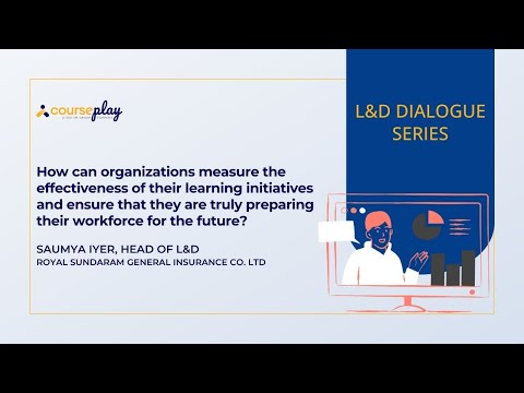 Measure the effectiveness of learning initiatives
