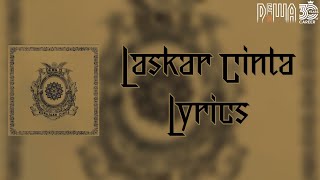 Download lagu Dewa 19 - Laskar Cinta lyrics mp3
