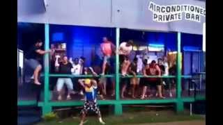 Wanderers and blacks stars!!!!! Purple pub shake 1st