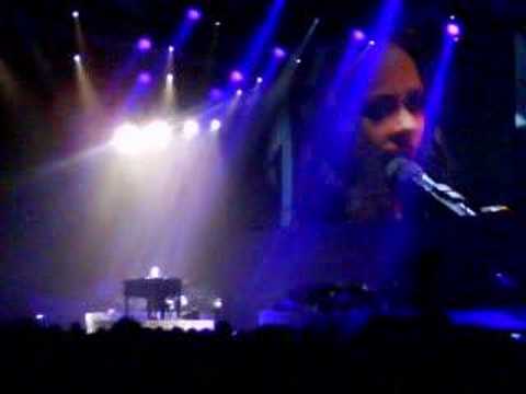 Alicia Keys - Halle Tony Garnier - le 03 mars 2008