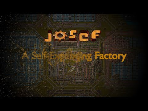 Hi, I'm JOSEF! (Self-Expanding Factory Showcase)
