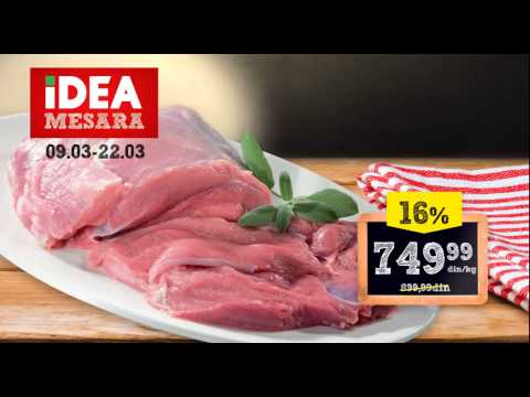 IDEA mesara - Samo reci, pa ispeci - 9 - 22.03.2015.