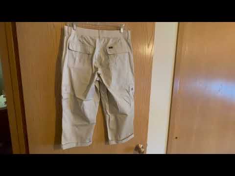 Lee Flex To Go Cargo Capris