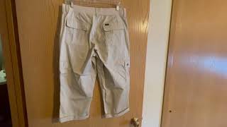 Lee Women's Ultra Lux Comfort with Flex to Go Cargo Capri Pant