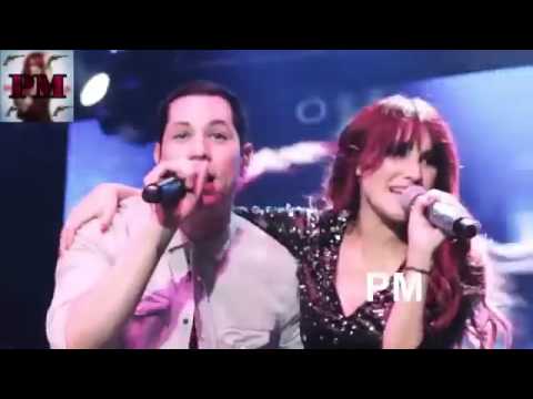Dulce María canta con Christian Chavez - Medley RBD - São Paulo
