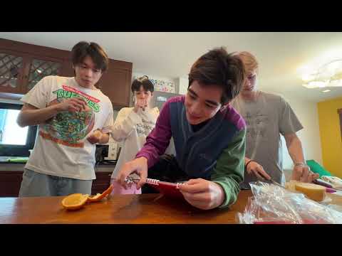 I made this calendar myself. 🗓️🎀