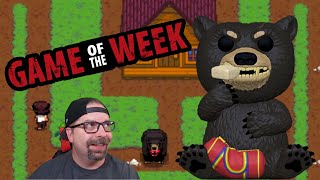 Cocaine Bear Arcade Game Of The Week!  Say What?!