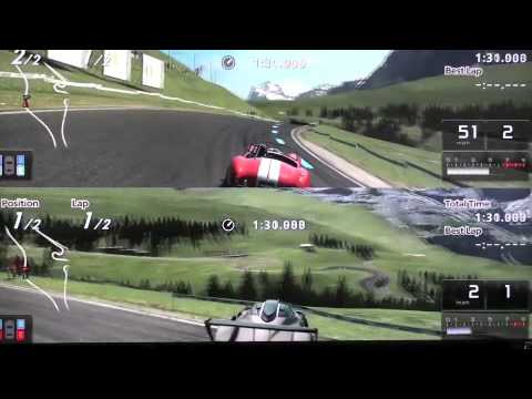 Cobra VS Zonda, Grand Tourismo 5