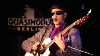 Raul Midón Live "Was It Ever Really Love" Berlin 2013 - @Quasimodo