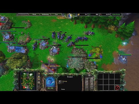 Nightelf Tower Rush vs Nightelf - Warcraft 3 Reforged 1vs1⭐Deutsch/German⭐Full Gameplay - WC3 #40