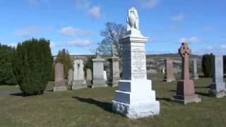 preview picture of video 'Alyth Cemetery Scotland'