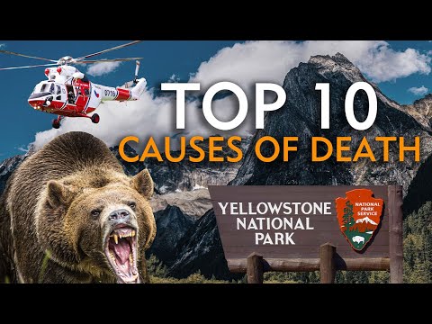 Top 10 Likely WAYS TO DIE in the National Parks