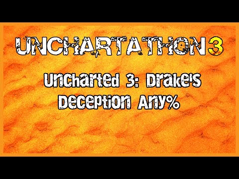 Unchartathon 3 - Uncharted 3: Drake's Deception Any% PS3 by ReallyFrame