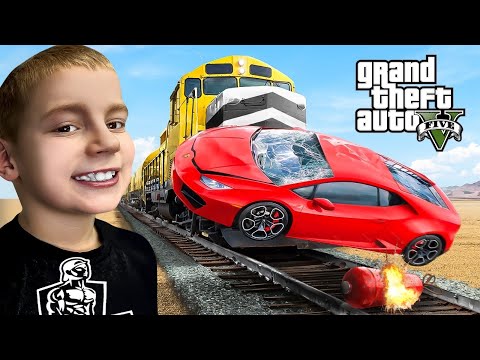 MOGU LI ZAUSTAVITI VLAK U GTA 5