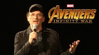 "Avengers: Infinity War" director Anthony Russo introduces opening night at El Capitan Theatre