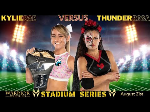 Warrior Wrestling  Ringside Films - Kylie Rae vs Thunde Rosa Alt - Stadium Series 2021