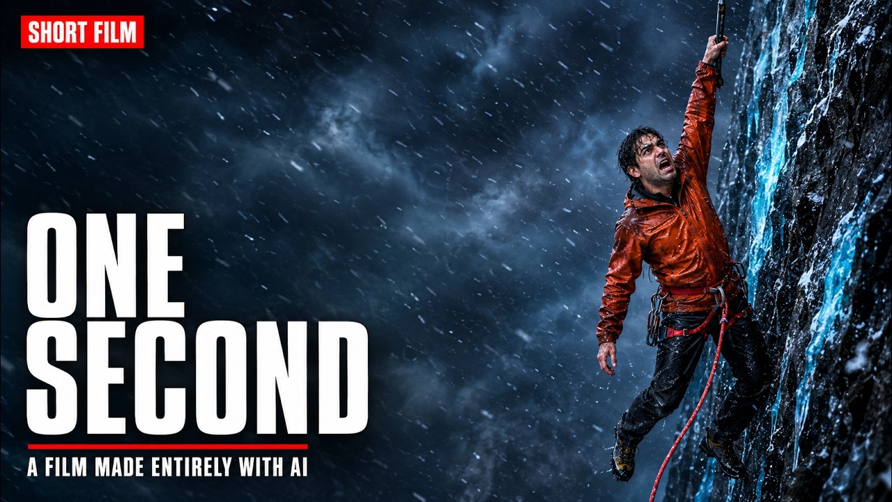ONE SECOND | AI Short Film | Seedance 2.5 - Higgsfield