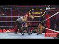 Aliyah got wind knocked out, IYO SKY soft kicks her and ask if she's Okay on Raw 09.12.22