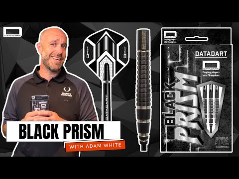 BLACK PRISM DATADART DARTS REVIEW WITH ADAM WHITE