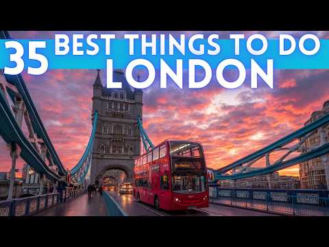Best Things To Do in London England 2025 4K