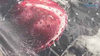 Kuchyňský panel ABS plast Led a Cherry 3000x600mm 1,5mm