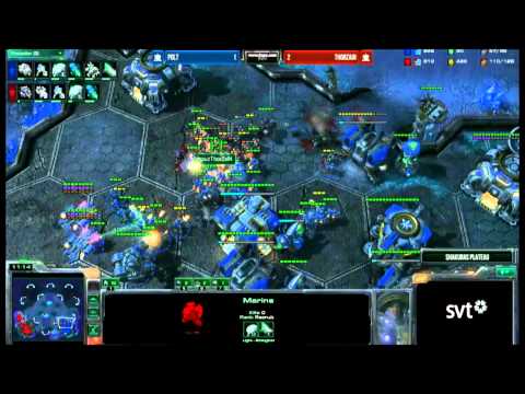 DREAMHACK EIZO OPEN GRAND FINAL Thorzain VS Polt