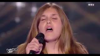 Cassidy- Amazing Grace (Gospel )  the voice kids france 2017 saison 4 blind auditions