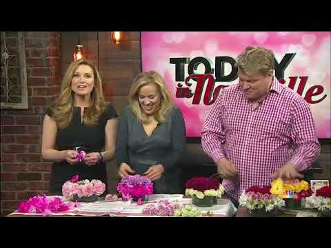 Vance Creative -Valentines Heart Arrangements