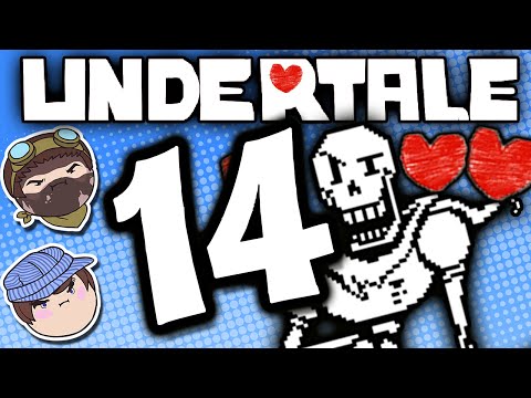Undertale: Getting Hot - PART 14 - Steam Train