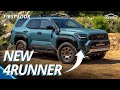 2025 Toyota 4Runner First Look | Butch new Toyota off-road SUV to give Ford Everest a black eye