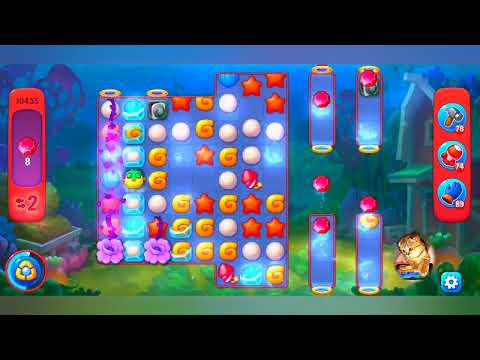 Fishdom, 10435 level,no Booster - 10435 уровень, прохождение без бустеров.