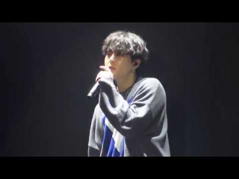 181111 [ YONG JUNHYUNG&YANG YOSEOP MINI CONCERT IN HONG KONG] JUN HYUNG & YOSEOP - SUDDEN SHOWER