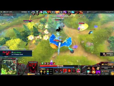Energy Pacemaker VS NewBee Young (Game 1) The International 2015 Highlights