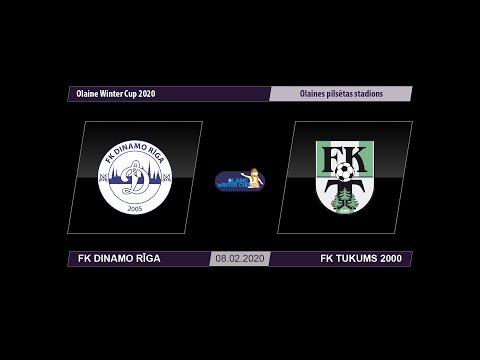 U-16 FK Dinamo Rīga - FK Tukums 2000 (Olaine Winter Cup 2020)