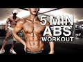 GET SHREDDED 6 PACK (feat. 5 MIN ABS WORKOUT) l 하루 5분! 식스팩 만들기 운동 끝판왕