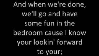 Jamie Foxx - Weekend Lover (Lyrics on Screen.]