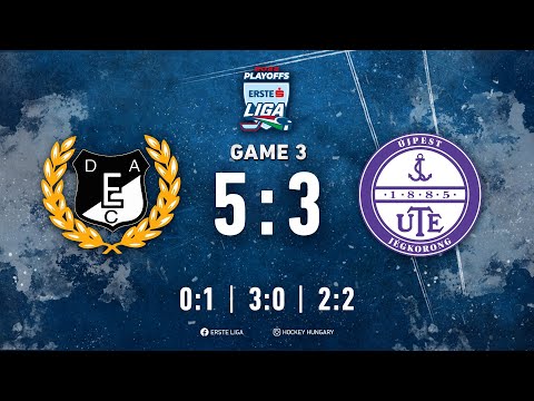 Gólösszefoglaló - EL 239 - DEAC - UTE 5:3 20220305