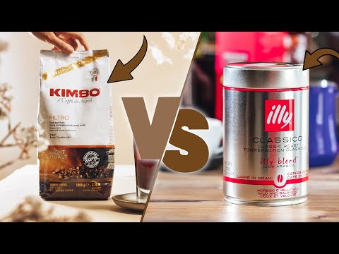 Kimbo Coffee vs Illy: Taste Test and Comparison