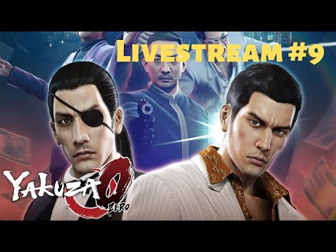 Yakuza 0 | 1st Playthrough | PT 9
