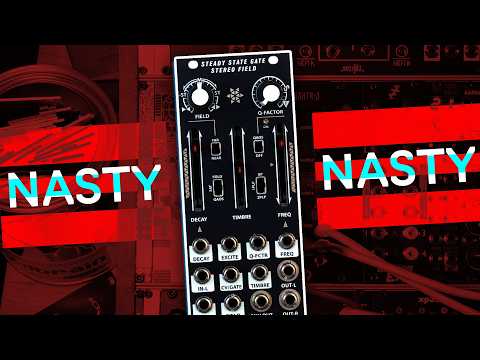 Steady State Gate Stereo Field: Jamming and Yapping