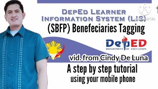 HOW TO TAG SBFP BENEFICIARY IN LIS USING MOBILE PHONE/Ariel's Channel