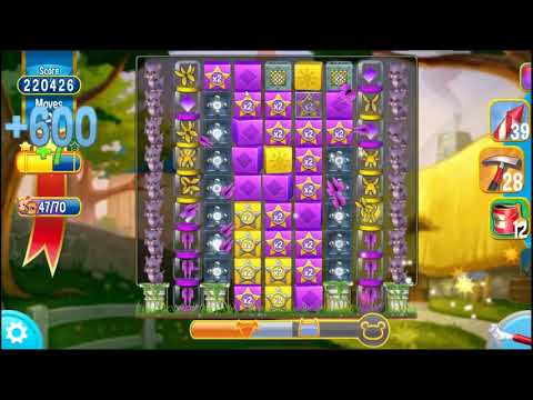 Pet Rescue Saga Level 3621 - NO BOOSTERS | SKILLGAMING ✔️