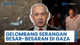 Israel Luncurkan Gelombang Serangan Udara Besar-besaran di Jalur Gaza, Hancurkan Gencatan Senjata