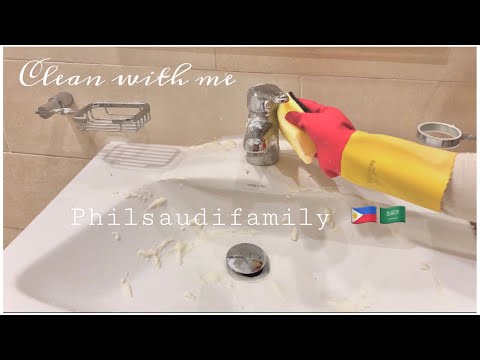 CLEAN WITH ME USING HOMEMADE NATURAL CLEANING PRODUCTS FOR TOILET | COOKING & CLEANING VLOG